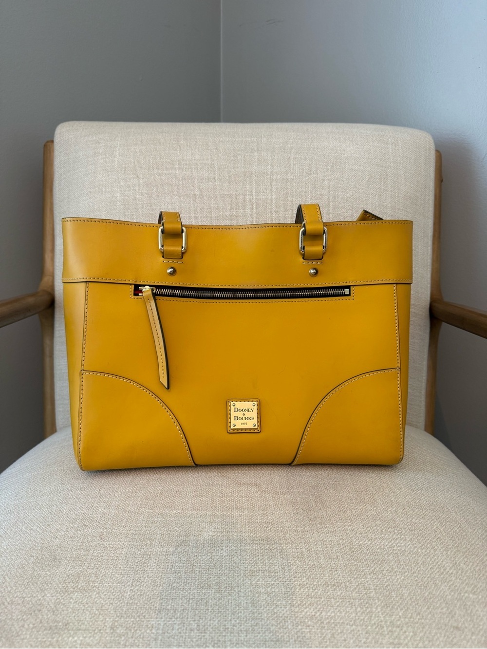 Dooney & Bourke Mila Bag in Mustard
